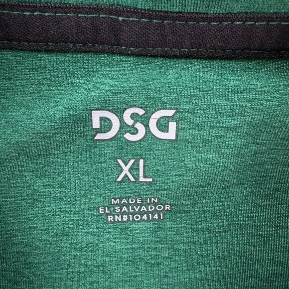 DSG Dick's Sporting Goods Employee XL Dark Green Polo Movement Wicking Uniform - Picture 4 of 6